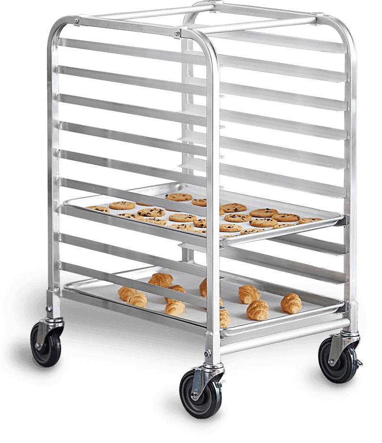 알루미늄 팬 랙